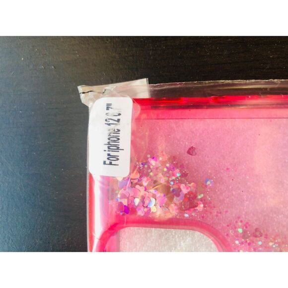 BRAND NEW GLITTER IPHONE 12‎ PHONE CASE / PHONE ACCESSORIES - Picture 2 of 3